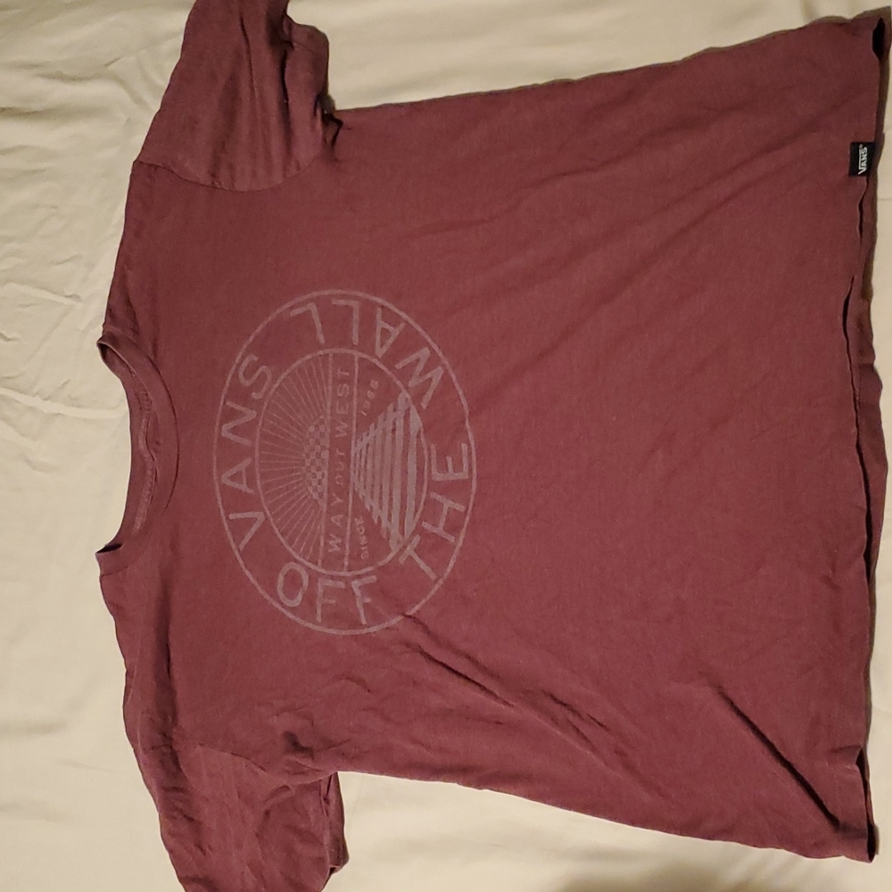 Vans tshirt